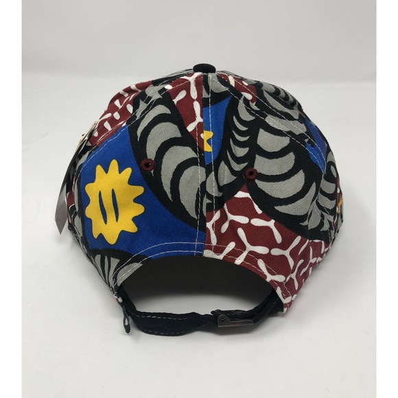 Play cloths mens strapback hat Color Multicolor logo one size Chili Pepper - Picture 2 of 4